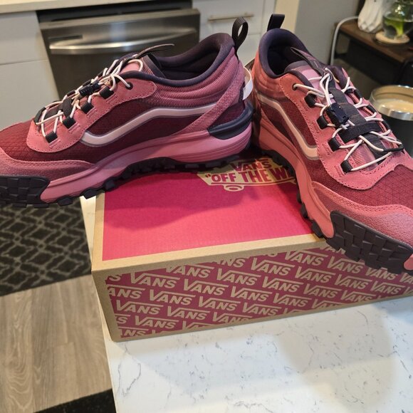 Vans MTE Crosspath XC men's Shoes VN000D5VZRY Mauvewood Red/Pink Size 10.5 NEW - Picture 3 of 16